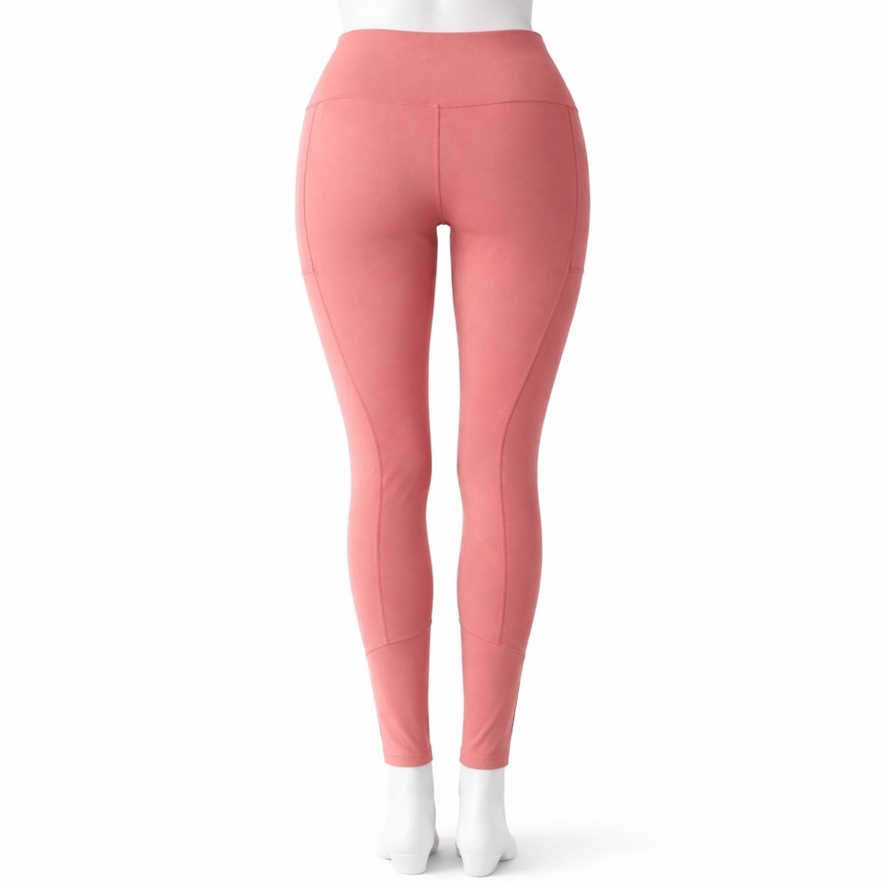 NWT Laundry By Shelli Segal Blush Leggings - Picture 4 of 4